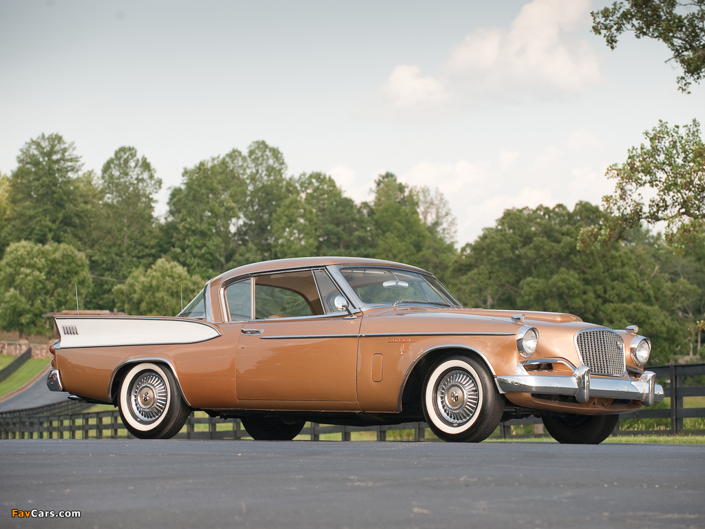 Studebaker Golden Hawk 1957 images (1024 x 768)