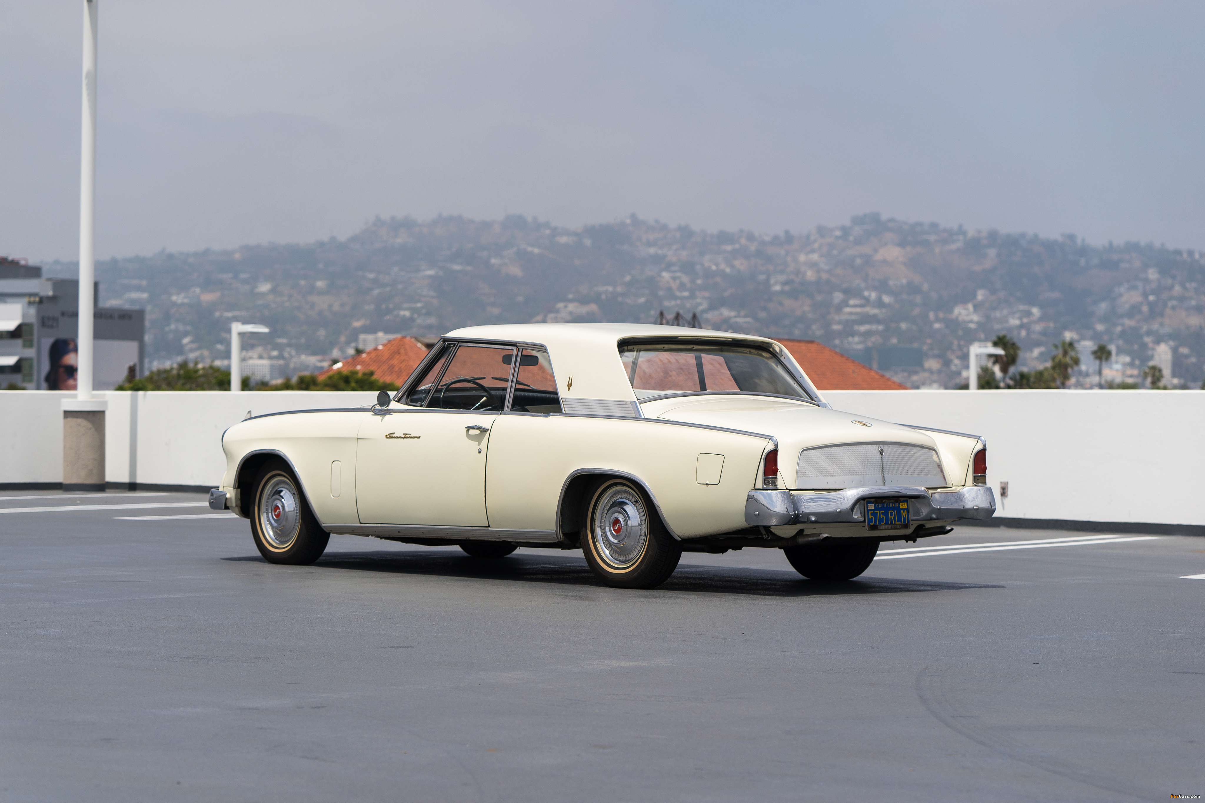 Studebaker Gran Turismo Hawk (62V-K6) 1962 wallpapers (4096 x 2731)