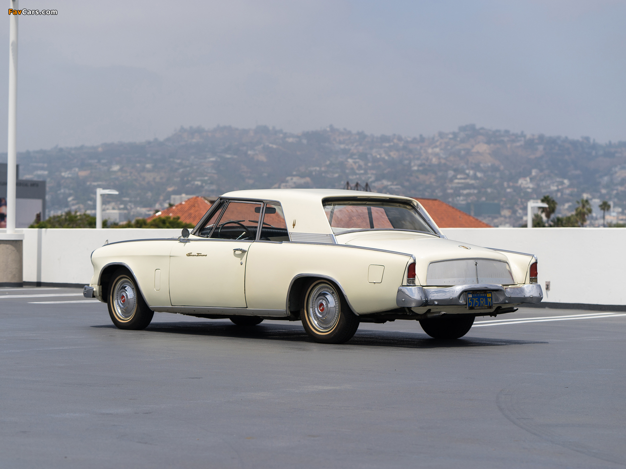 Studebaker Gran Turismo Hawk (62V-K6) 1962 wallpapers (1280 x 960)