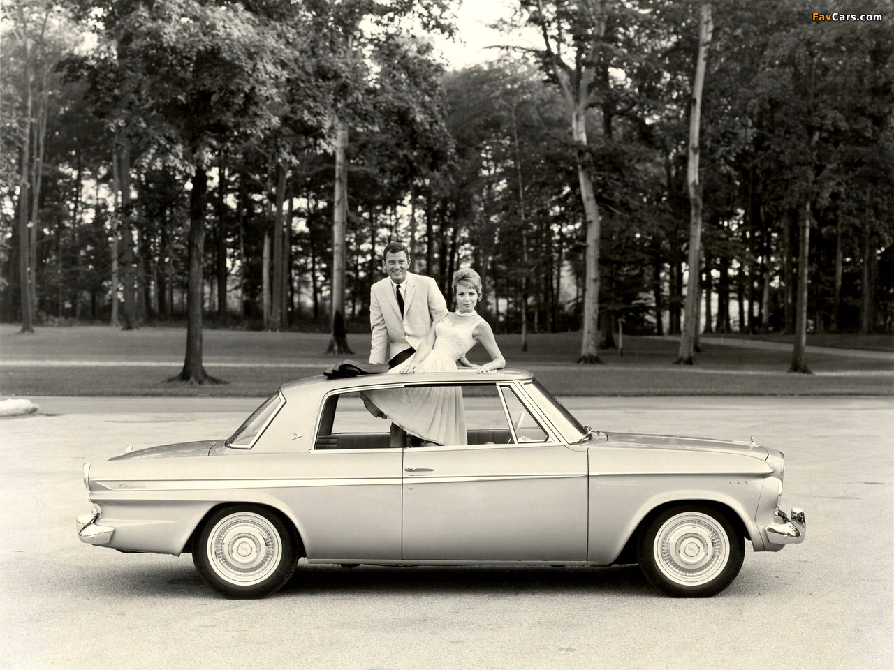 Images of Studebaker Lark 2-door Hardtop 1961–64 (1280 x 960)