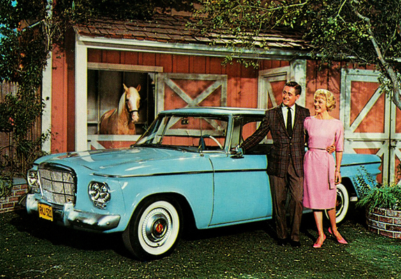 Studebaker Lark 2-door Hardtop 1961–64 wallpapers