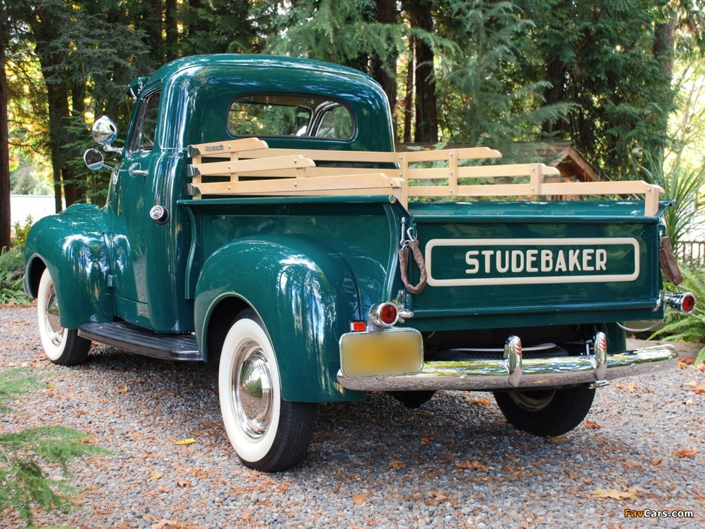 Studebaker Pickup 1947– images (1024 x 768)