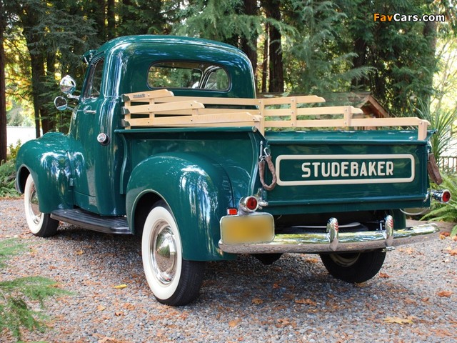 Studebaker Pickup 1947– images (640 x 480)