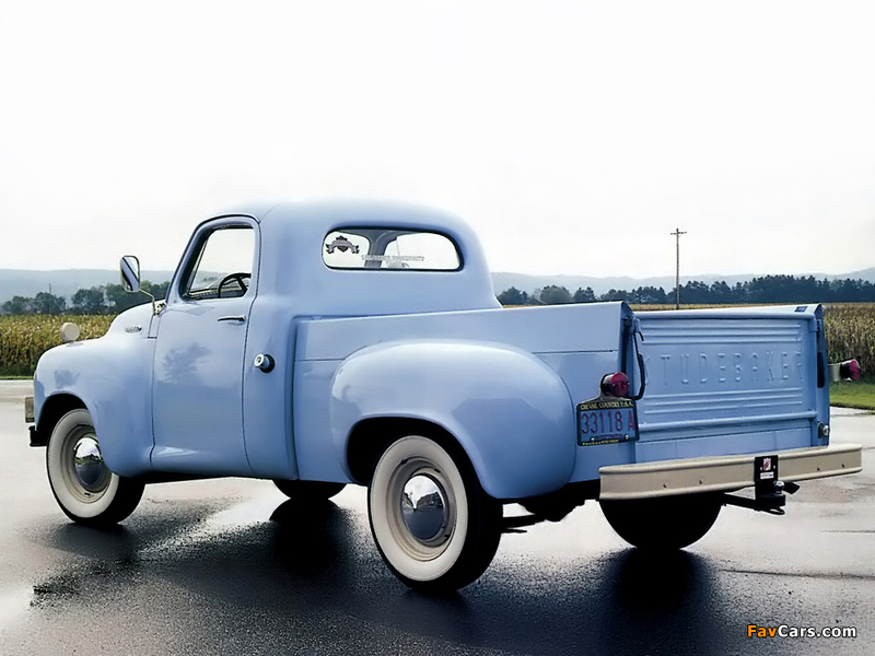 Studebaker Pickup (3R) 1954 images (800 x 600)