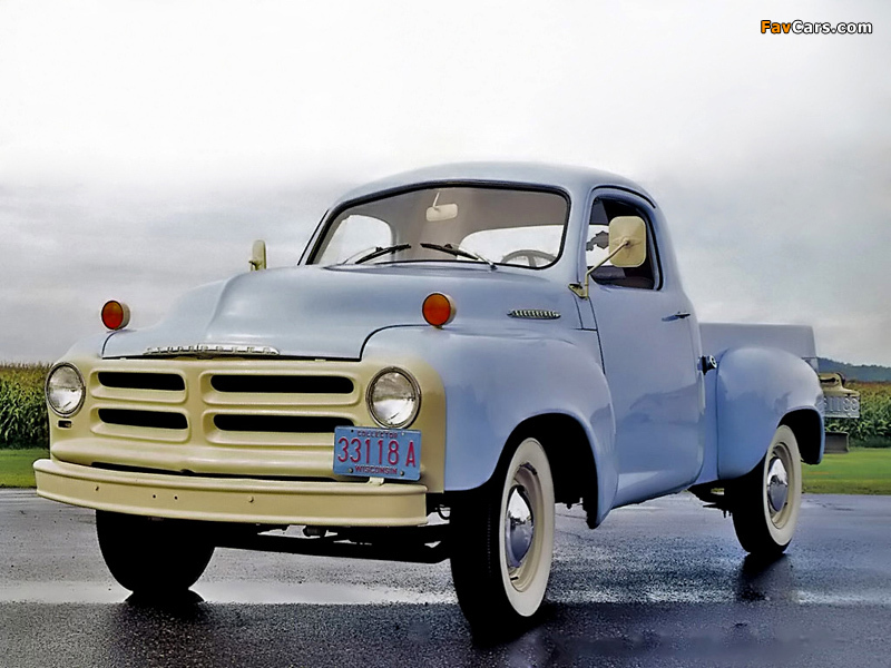 Studebaker Pickup (3R) 1954 pictures (800 x 600)