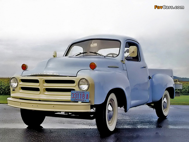 Studebaker Pickup (3R) 1954 pictures (640 x 480)