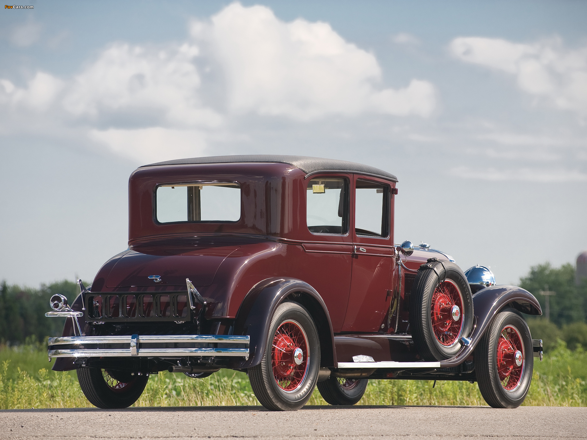 Photos of Studebaker President Coupe (FB) 1928 (2048 x 1536)
