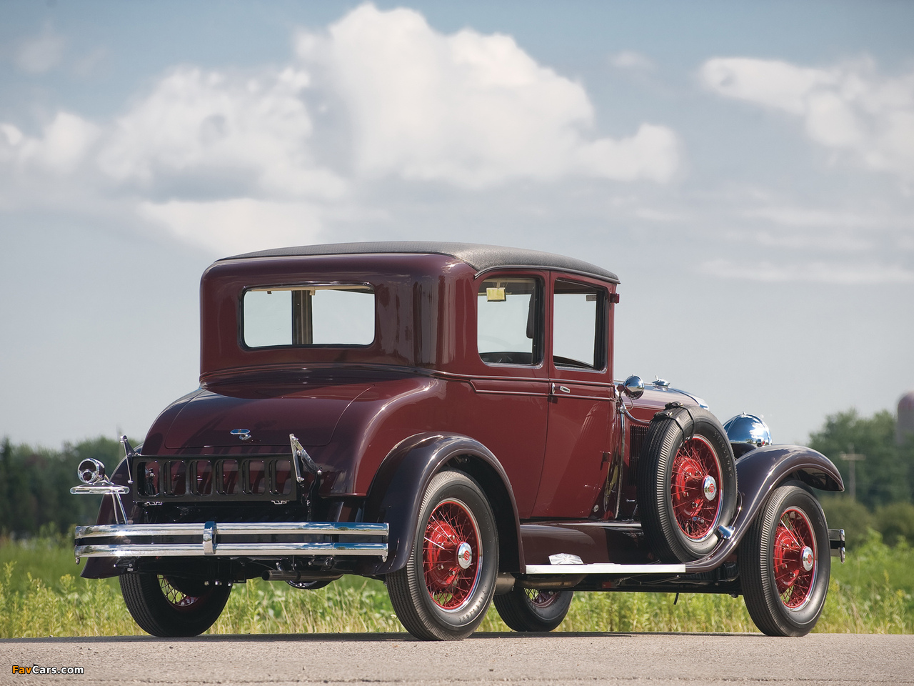 Photos of Studebaker President Coupe (FB) 1928 (1280 x 960)