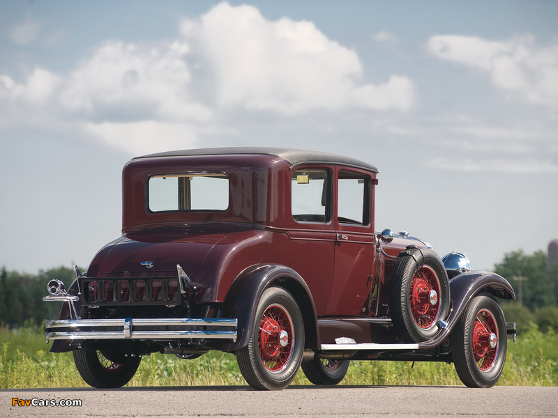 Photos of Studebaker President Coupe (FB) 1928 (800 x 600)
