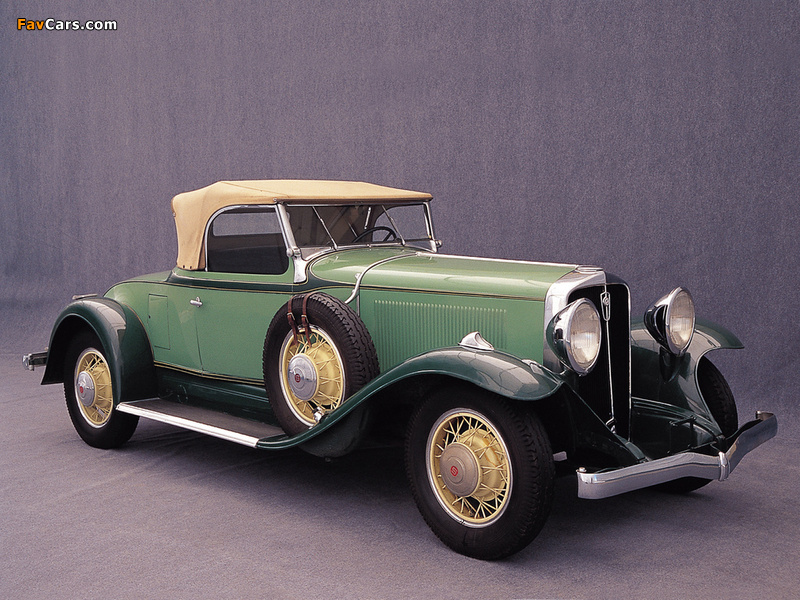 Photos of Studebaker President Roadster (Model 80) 1931 (800 x 600)