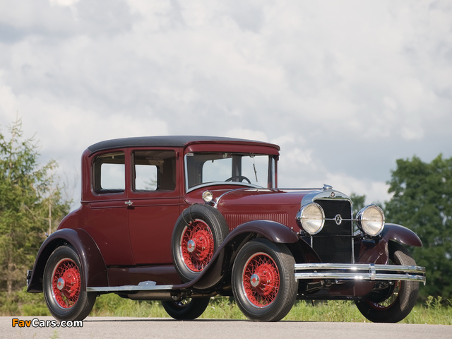 Studebaker President Coupe (FB) 1928 photos (640 x 480)