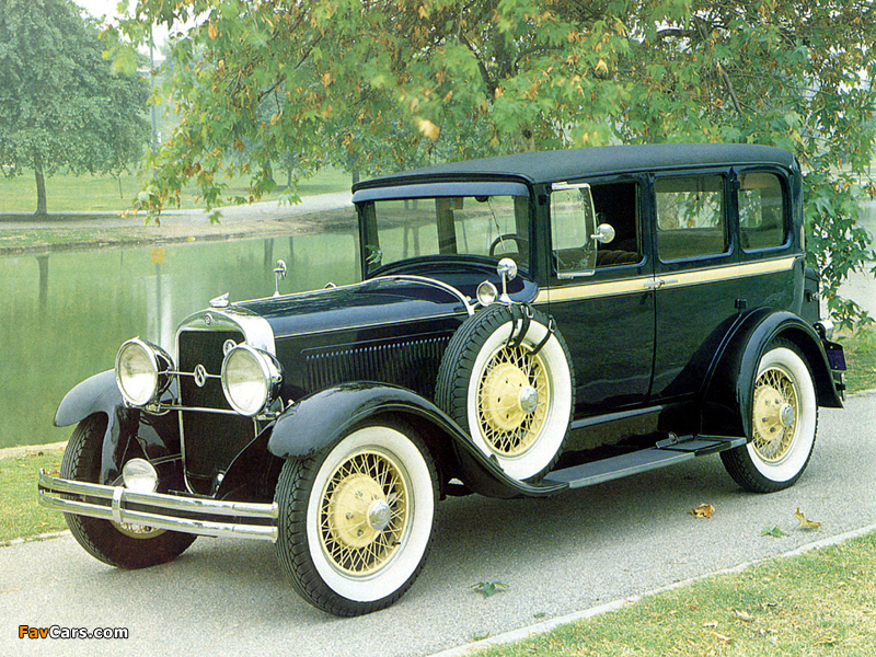 Studebaker President Sedan (FB) 1928 pictures (800 x 600)
