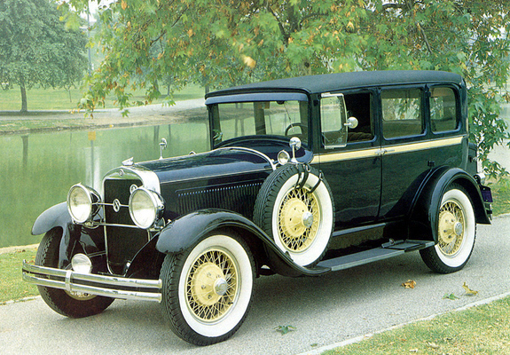 Studebaker President Sedan (FB) 1928 pictures