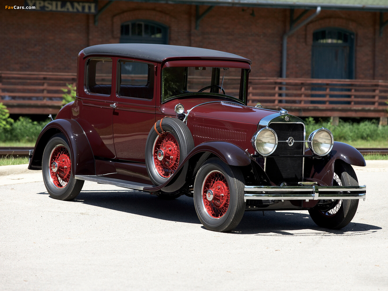 Studebaker President Coupe (FB) 1928 wallpapers (1280 x 960)