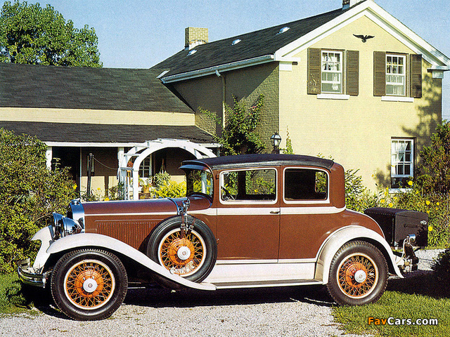 Studebaker President Victoria (FH) 1929 pictures (640 x 480)