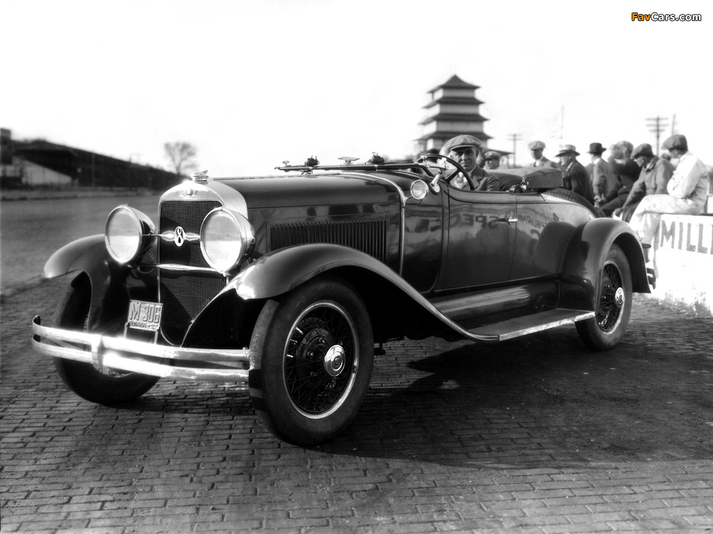 Studebaker President Eight Roadster 1929 wallpapers (1024 x 768)