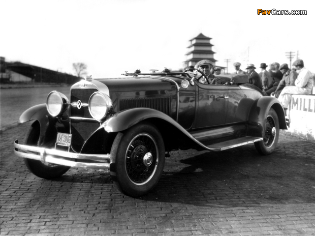 Studebaker President Eight Roadster 1929 wallpapers (640 x 480)