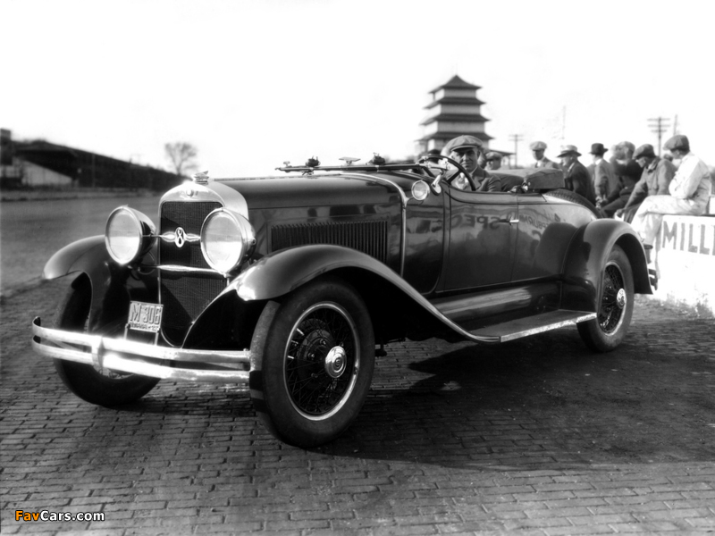 Studebaker President Eight Roadster 1929 wallpapers (800 x 600)