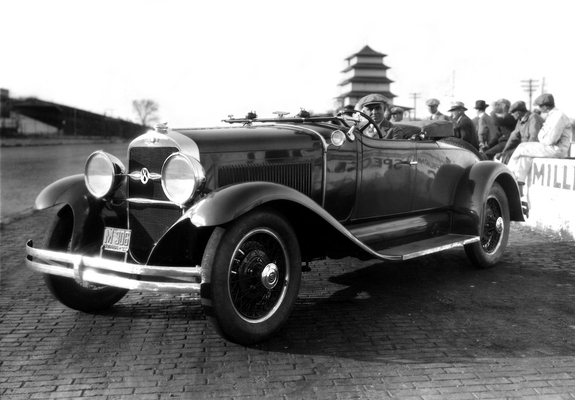 Studebaker President Eight Roadster 1929 wallpapers