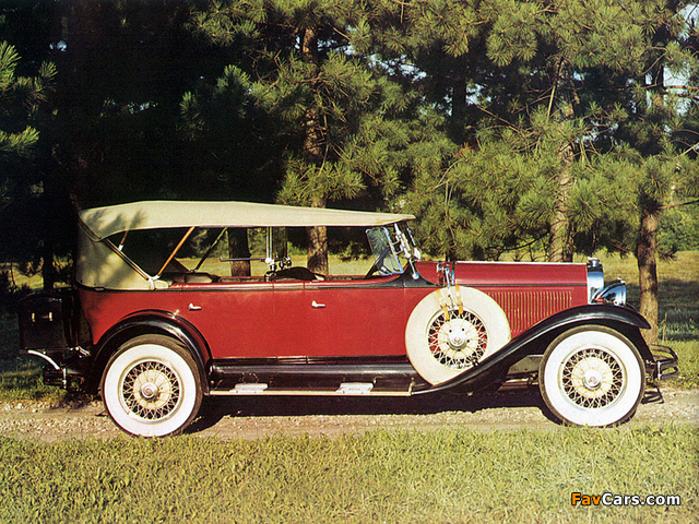 Studebaker President State Tourer (FE) 1930 photos (640 x 480)