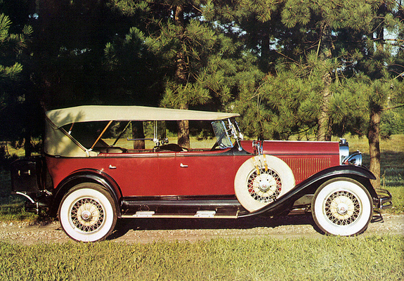 Studebaker President State Tourer (FE) 1930 photos