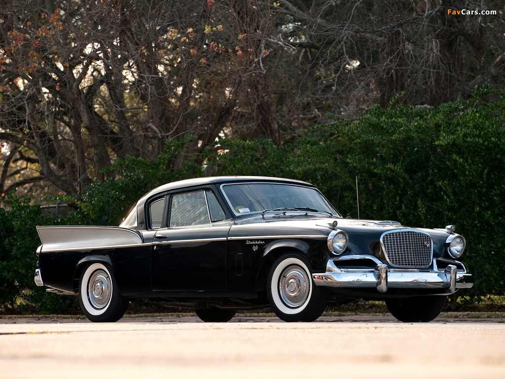 Studebaker Silver Hawk Coupe 1957–58 photos (1024 x 768)