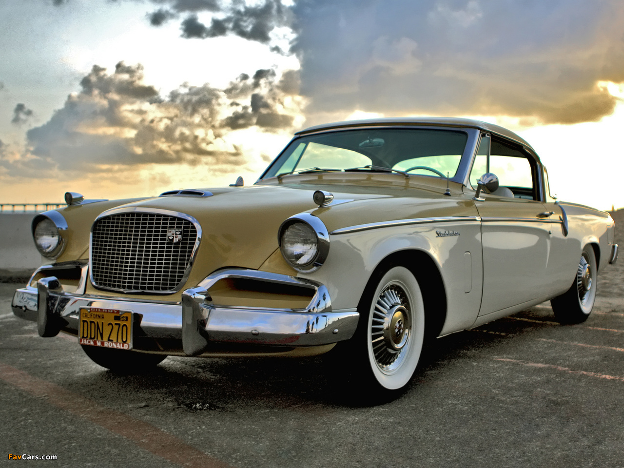 Images of Studebaker Sky Hawk Coupe 1956 (1280 x 960)