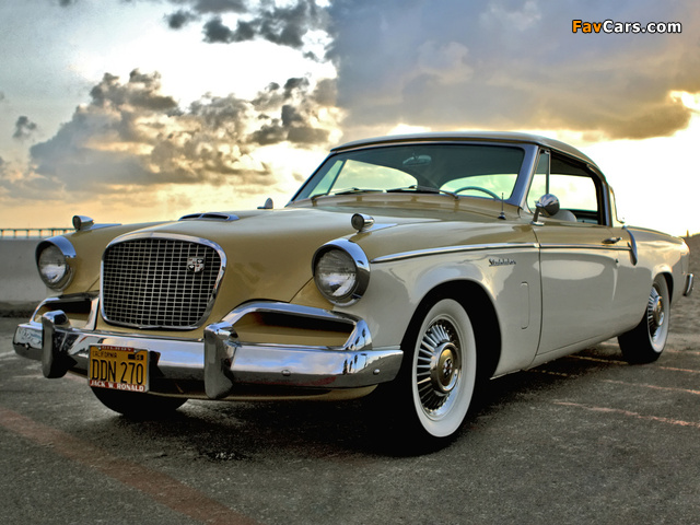 Images of Studebaker Sky Hawk Coupe 1956 (640 x 480)