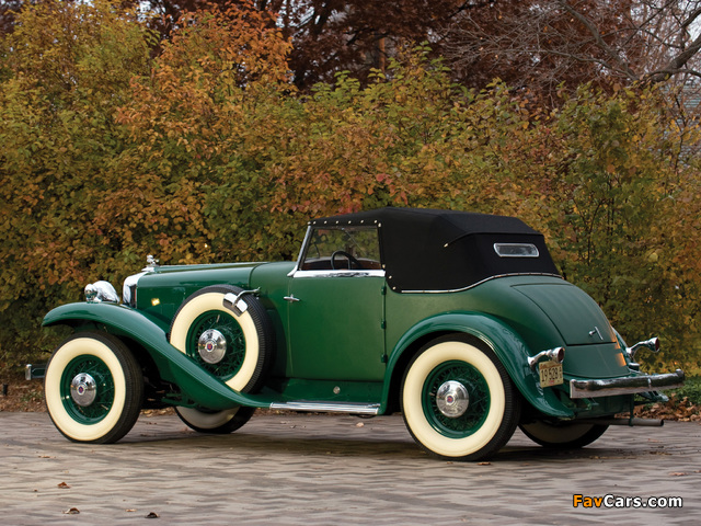 Photos of Stutz DV32 Super Bearcat 1932 (640 x 480)