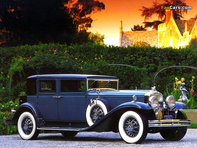 Stutz DV32 Sedan by LeBaron 1931 wallpapers (640 x 480)