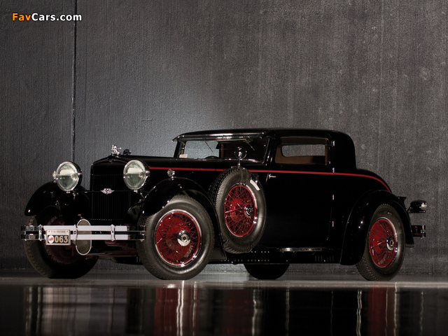 Images of Stutz Model M Supercharged Lancefield Coupe 1929–30 (640 x 480)
