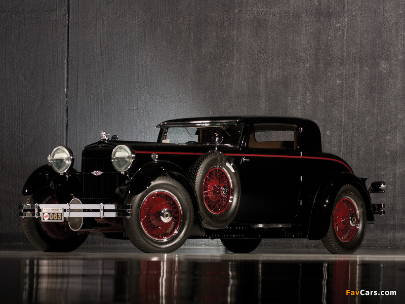 Images of Stutz Model M Supercharged Lancefield Coupe 1929–30 (800 x 600)
