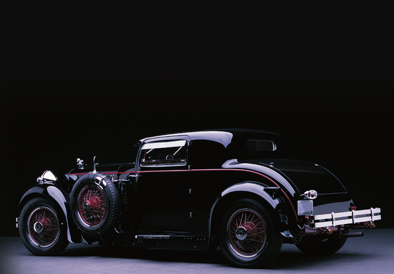 Photos of Stutz Model M Supercharged Lancefield Coupe 1929–30