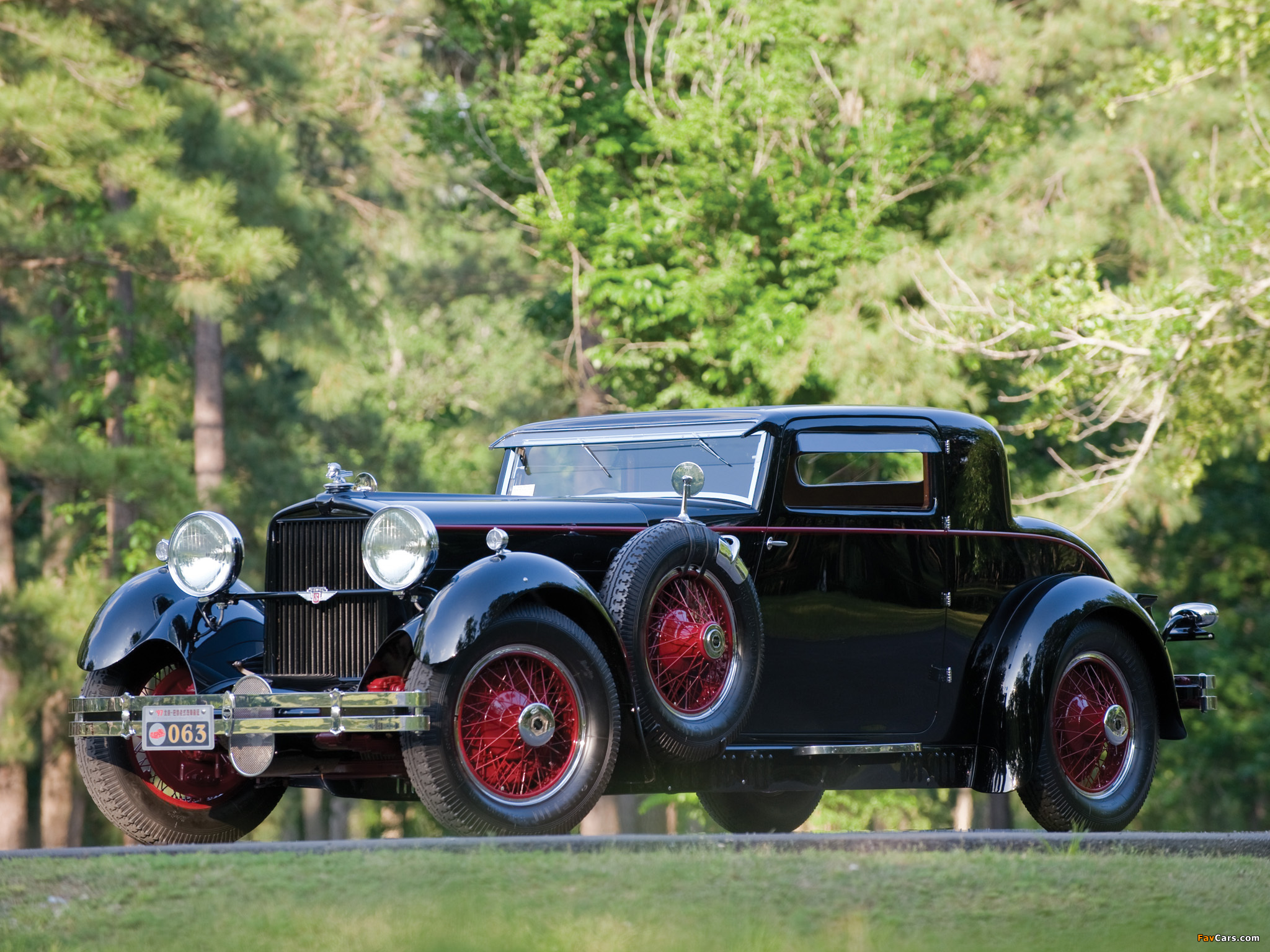 Stutz Model M Supercharged Lancefield Coupe 1929–30 photos (2048 x 1536)