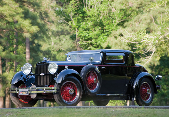 Stutz Model M Supercharged Lancefield Coupe 1929–30 photos