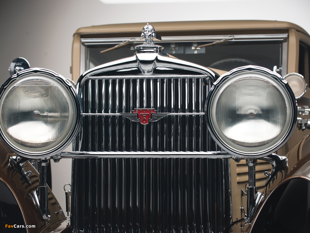 Pictures of Stutz Model MB SV16 Monte Carlo Sedan by Weymann 1930 (1024 x 768)