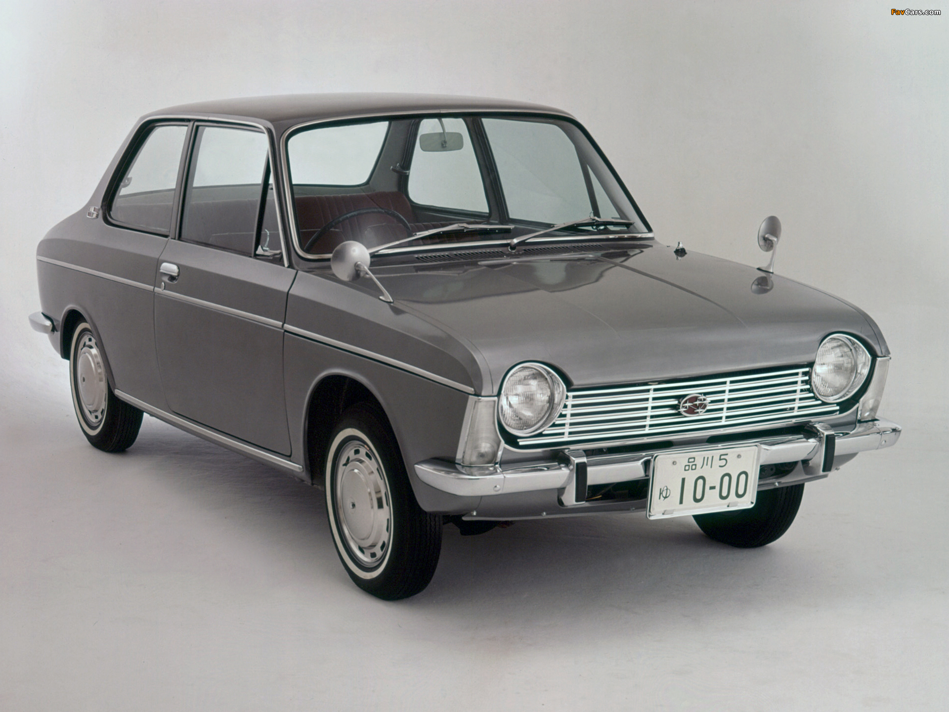 Images of Subaru 1000 2-door Sedan 1965–69 (1920 x 1440)