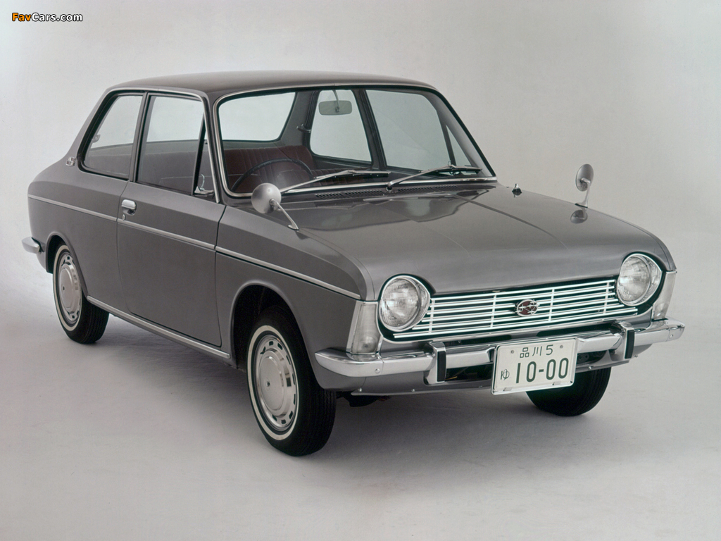 Images of Subaru 1000 2-door Sedan 1965–69 (1024 x 768)