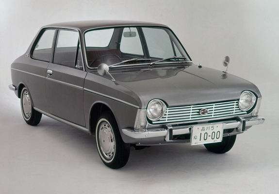 Images of Subaru 1000 2-door Sedan 1965–69