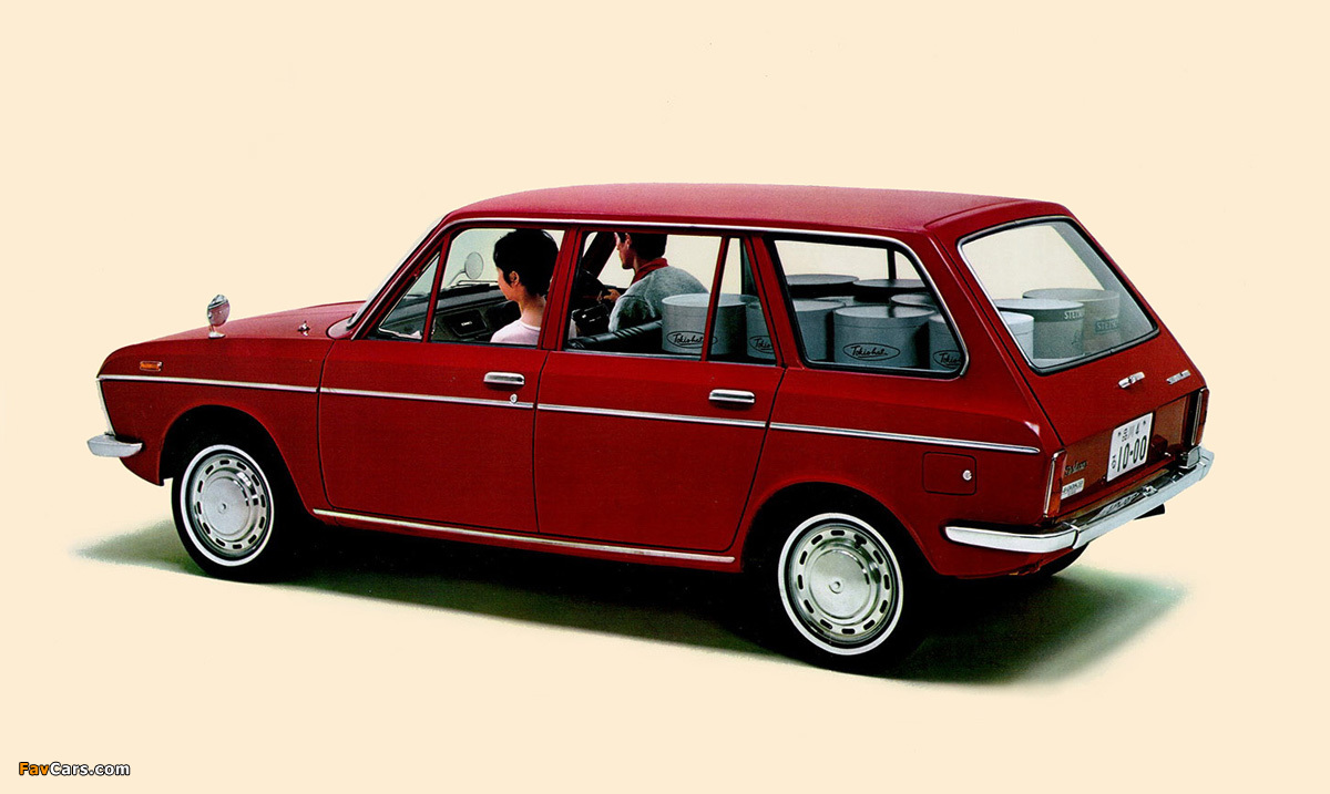 Images of Subaru 1000 Van 1965–1969 (1200 x 717)