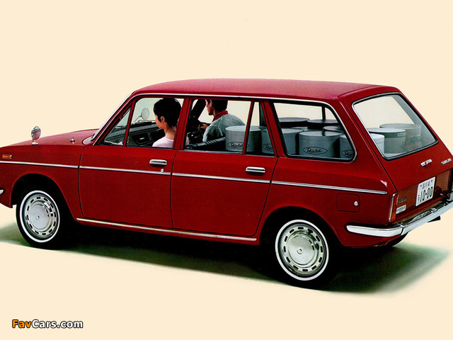 Images of Subaru 1000 Van 1965–1969 (640 x 480)