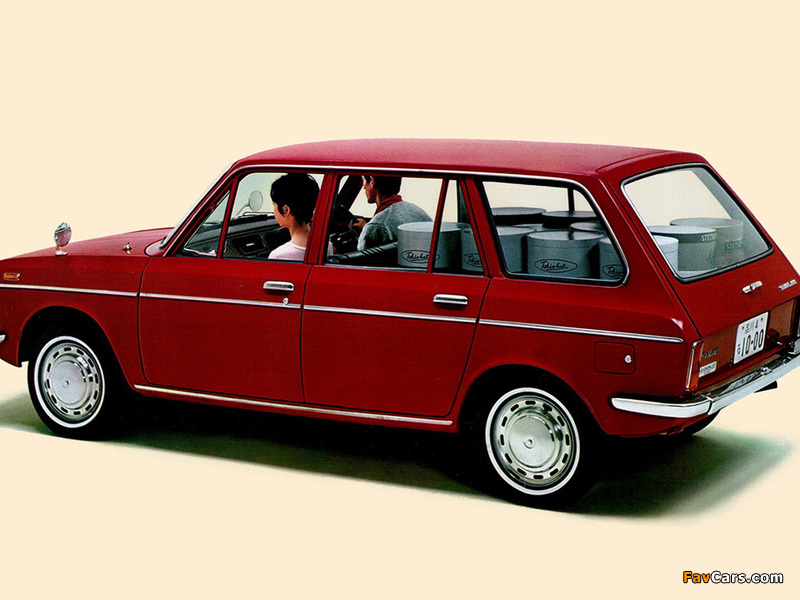 Images of Subaru 1000 Van 1965–1969 (800 x 600)
