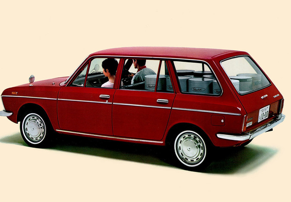 Images of Subaru 1000 Van 1965–1969