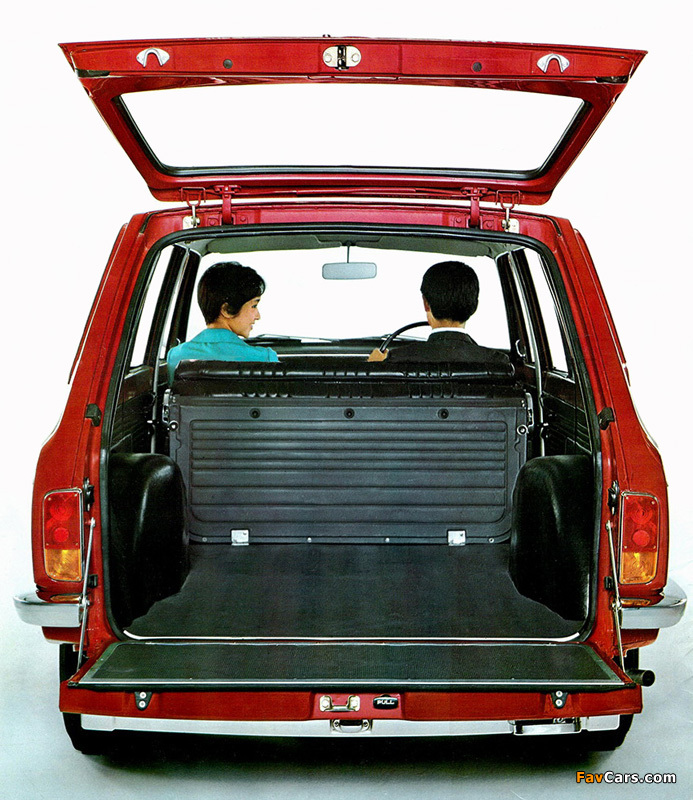 Pictures of Subaru 1000 Van 1965–1969 (693 x 800)