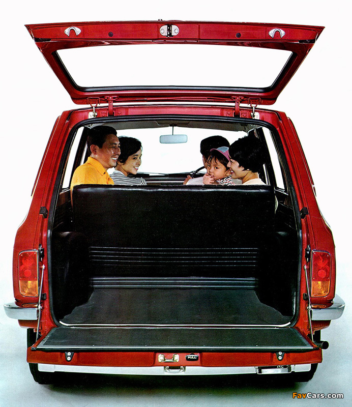 Subaru 1000 Van 1965–1969 images (692 x 800)