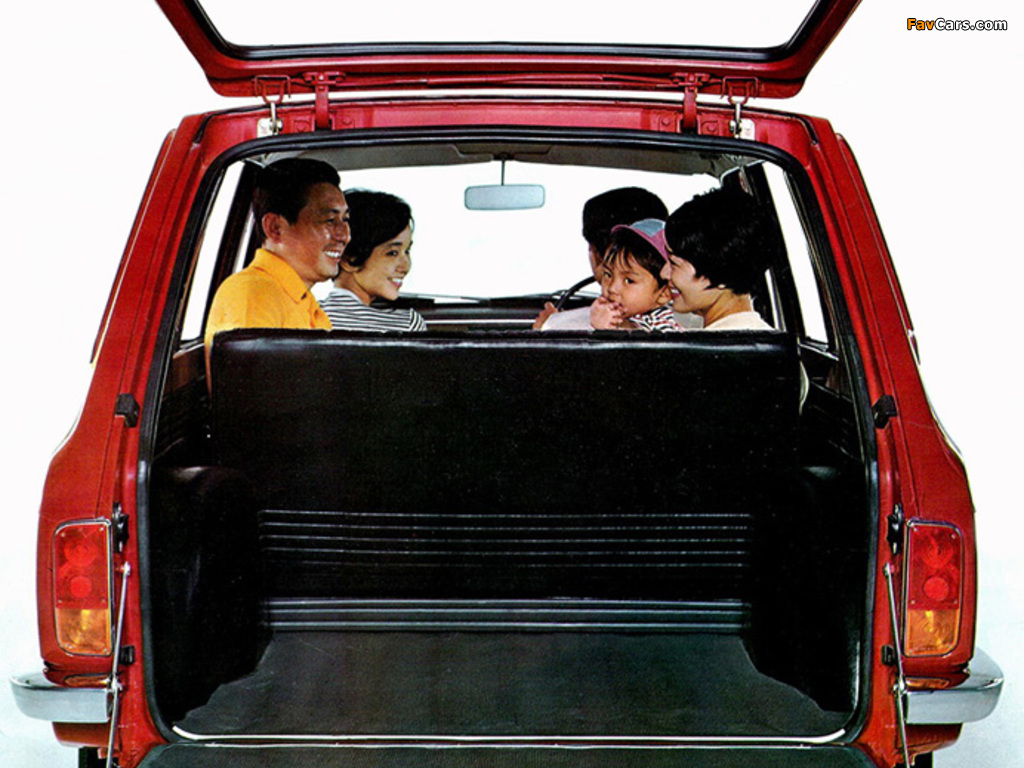 Subaru 1000 Van 1965–1969 images (1024 x 768)