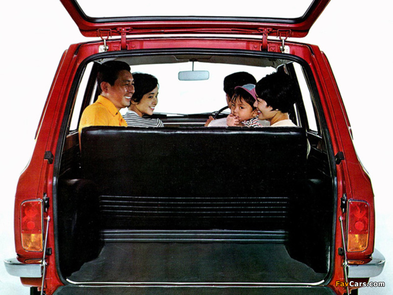 Subaru 1000 Van 1965–1969 images (800 x 600)