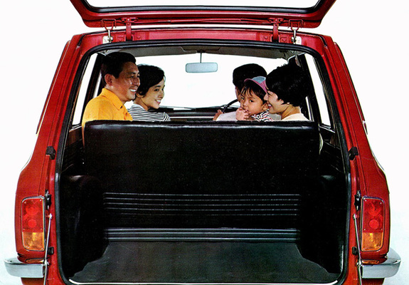 Subaru 1000 Van 1965–1969 images