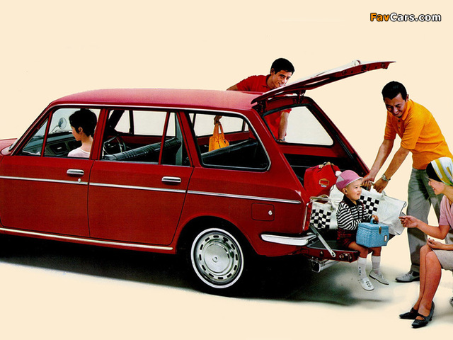 Subaru 1000 Van 1965–1969 photos (640 x 480)