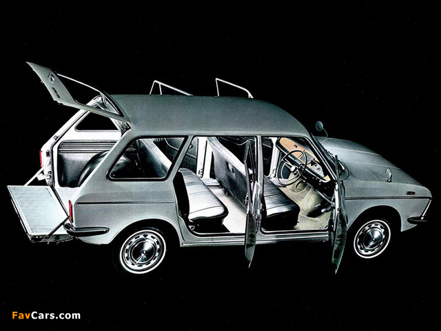 Subaru 1000 Van 1965–1969 photos (640 x 480)